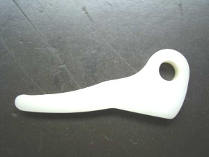 -  Levier de Tendeur de fils - Debrayage - Relevage