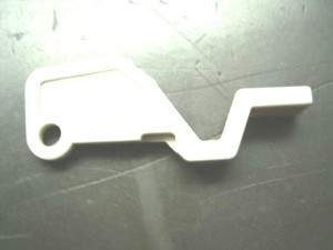 -  Levier de Tendeur de fils - Debrayage - Relevage