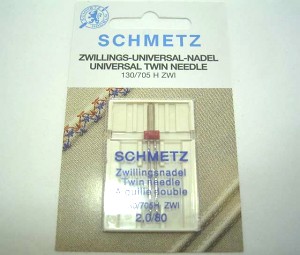 SCHMETZ 705H ZWI NE2.0 - NM80 - 1 Aiguille Aiguilles universelles (130/705H)