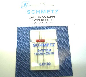 SCHMETZ 705H ZWI BR NE6.0 - NM100 - 1 Aiguille Aiguilles universelles (130/705H)