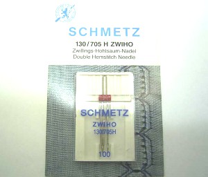 SCHMETZ 705H ZWI HO NE2.0 - NM100 - 1 Aiguille Aiguilles universelles (130/705H)