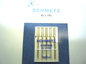 SCHMETZ ELX705 - NM90 - 5 Aiguilles Aiguilles universelles (130/705H)