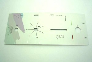 BERNINA  Plaque - Plaque glisière - Plaquettes