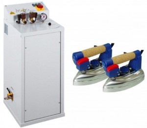 COMEL FB/F 6KW Générateur de vapeur automatique à 2 Fers et plus