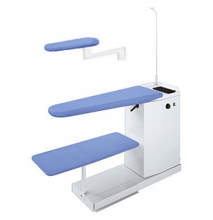 FOX CO/600 Table de repassage triangulaire et pointue industrielle