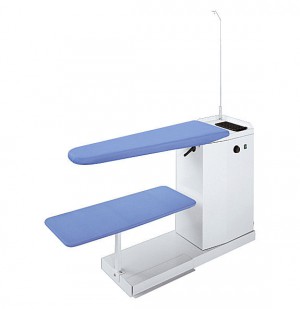 FOX CO/600 A/S Table de repassage triangulaire et pointue industrielle