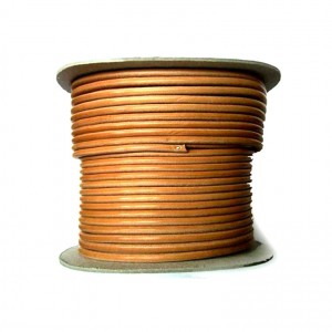  (5mm, 5.5mm, 6mm, 7mm, 8mm, 10mm) Courroie machine à coudre en cuir au mètre