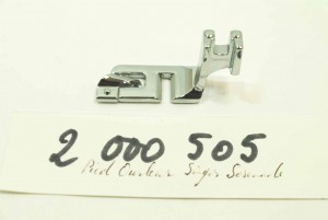 -  Pied de biche - Pieds presseurs - Semelles