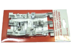 -  Pied de biche - Pieds presseurs - Semelles