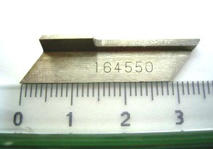 -  Couteaux surjeteuse