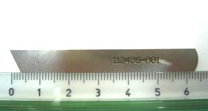 BROTHER 112436-001 Couteaux de surjeteuse industrielle