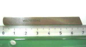 JUKI B4122-352-00A Couteaux de surjeteuse industrielle