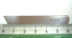 PEGASUS 202295 Couteaux de surjeteuse industrielle