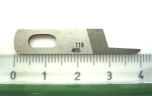 11845609 JUKI BROTHER Couteaux de surjeteuse industrielle