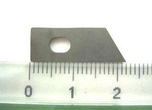 -  Couteaux surjeteuse