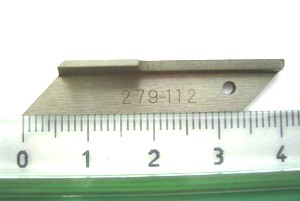 -  Couteaux surjeteuse