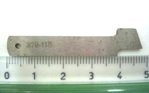 -  Couteaux surjeteuse