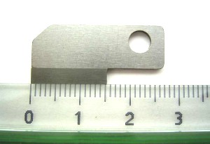 -  Couteaux surjeteuse