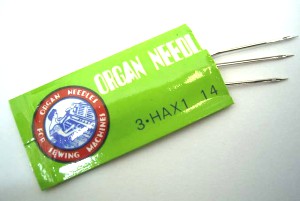 -  Aiguilles machine à coudre spéciale