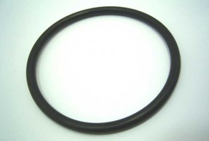  77MM Ø Courroies machine à coudre Caoutchouc noir elastique