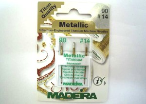 - COUTURE FILS METAL Aiguilles machine à coudre spéciale