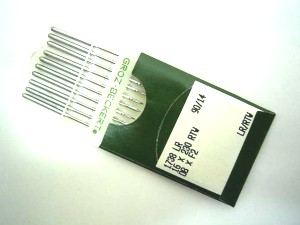 GROZ-BECKERT 1738 LR /16X230 RTW - N°90 - 10pcs Aiguilles machine à coudre