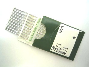 GROZ-BECKERT 1985 /175x1 /175x5 29S - N°100 - 10pcs Aiguilles machine à coudre