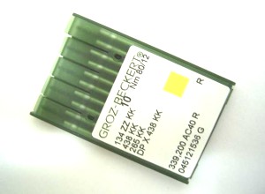 GROZ-BECKERT 438 KK /265 KK - N°80 - 100pcs Aiguilles machine à coudre