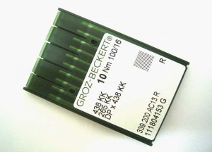 GROZ-BECKERT 438 KK /265 KK - N°100 - 100pcs Aiguilles machine à coudre