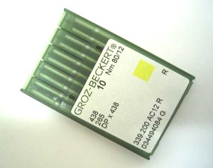 GROZ-BECKERT 438 /265 - N70 - 100pcs Aiguilles machine à coudre