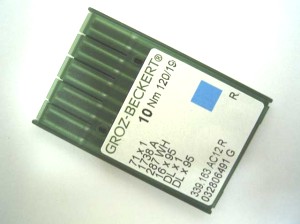 GROZ-BECKERT 1738 A/71X1/287WH - N°120 - 100pcs Aiguilles machine à coudre