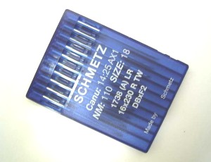 SCHMETZ 1738LR /287WHLR - NM110 - 100pcs Aiguilles machine à coudre