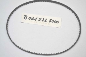 BERNINA  Courroies XL (Dantée noir)