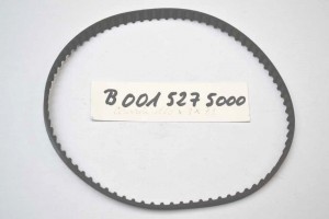 BERNINA 160XL Courroies XL (Dantée noir)