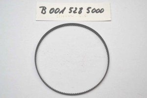 BERNINA  Courroies XL (Dantée noir)