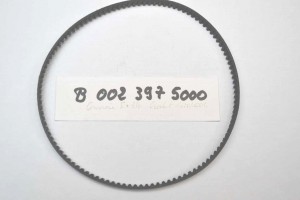 BERNINA  Courroies XL (Dantée noir)