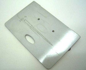 BERNINA  Plaque - Plaque glisière - Plaquettes