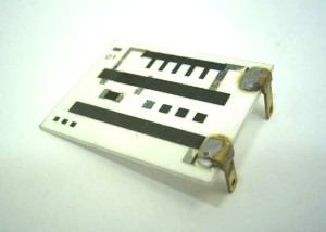 BERNINA  Plaque - Plaque glisière - Plaquettes