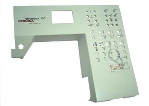 BERNINA  Face avant - Panneau