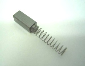 BERNINA  Charbons moteur machine à coudre