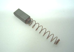 BERNINA 5X4X14 Charbons moteur machine à coudre