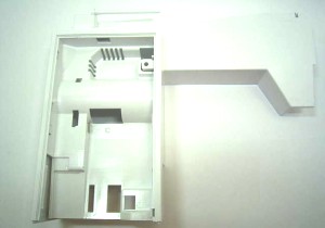 BERNINA  Face avant - Panneau