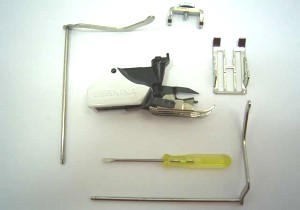 BERNINA  Pied de biche BERNINA