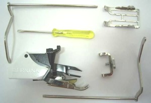 BERNINA  Pied de biche BERNINA