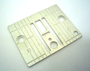 BERNINA  Plaque - Plaque glisière - Plaquettes