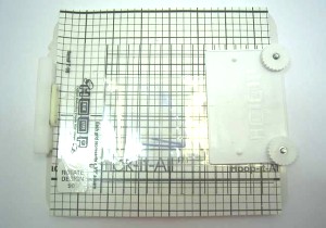 BERNINA  Cadre barre à aiguille