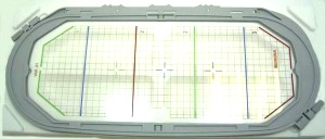 BERNINA  Cadre barre à aiguille