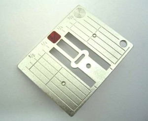 BERNINA  Plaque à aiguille