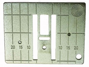 BERNINA  Plaque à aiguille