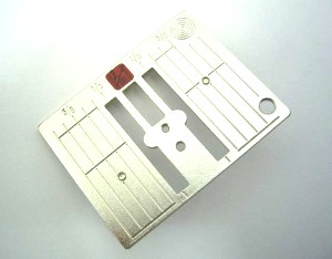 BERNINA  Plaque à aiguille